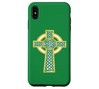 Ornamental Celtic High Cross Decorative Knotwork 4 Case for iPhone XS Max