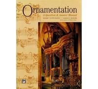 [(Ornamentation: A Question & Answer Manual )] [Author: Valery Lloyd-Watts] [Dec-1995]