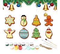 Ornamenti Di Fiocchi Di Neve In Legno Incompiuti - 24 Pezzi | Deco Di Sospensione Di Natale Fai -da -te | Artigianato In Legno In Bianco Per Camera, Ufficio, Scuola, Dormitorio, Ringraziamento, Comple