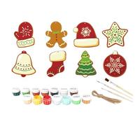 Ornamenti Di Fiocchi Di Neve In Legno Incompiuti - 24 Pezzi | Deco Di Sospensione Di Natale Fai -da -te | Artigianato In Legno In Bianco Per Camera, Ufficio, Scuola, Dormitorio, Ringraziamento, Comple