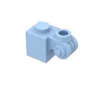 Ornaments 1X1X2 Special Decorative Brick 50PCS Compatible with Lego GDS-M150 20310 Classic Bulk Toy MOC Color:Bright Light Blue 212