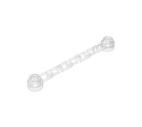 Ornaments 1X6 Chain 10PCS Compatible with Lego 92338 39890 GDS-90165 Classic Bulk Toy MOC Color:Trans-Clear