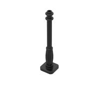 Ornaments 2X2X7 Street lamp Post 10PCS Compatible with Lego GDS-M117 Classic Bulk Toy MOC Color:Black 26