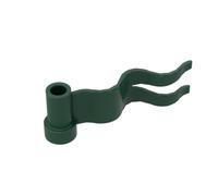 Ornaments 4X1 Flag Logo Flag 10PCS Compatible with Lego GDS-M204 4495 Classic Bulk Toy MOC Color:Dark Green 141