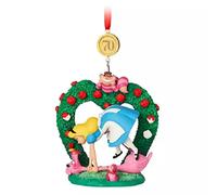 Ornaments Alice in Wonderland Legacy Sketchbook Ornament - 70th Anniversary Limited Release
