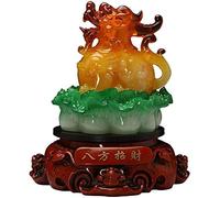 Ornaments CabbagePi Xiu Wealth Symbol Statue Wealth Porsperity Statue Mascot Household Decoration Lucky Figurine 1128