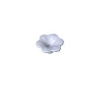 Ornaments Flower of Six Petals 50 Pieces GDS-2059 Compatible with Lego Toys Bulk Classics Moc Color:Vintage Light Grey