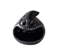 Ornaments For Bedroom Ceramic Candle With Pumpkin Ashtray Candlestick Candy Storage Heat Scented Candle Ornaments For Desktop Outdoor Decorations Garden (C, 10. 6x9. 8x10. 2)