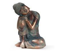 ornaments for living room.decorative home accessories,Southeast Asian Style Buddha Statue Resin Figurine Home Yoga Studio Decorations Buddha Sculpture (Color : B) (Color : B)