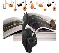 Ornaments For The Home Halloween Resin Desktop Decorative Atmosphere Arrangement Ornaments Garden Light Outdoor (Black, 3. 3x2x8. 5cm)