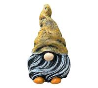 Ornaments for The Home Whimsical Desktop Gnome Ornament for Home and Garden Fairy Tale Display