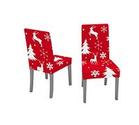 Ornaments for Xmas Tree Decorations Christmas Chair Cover Digital Printing Christmas Table Decoration Tree Ornaments for Festive Decoration