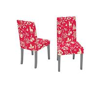 Ornaments for Xmas Tree Decorations Christmas Chair Cover Digital Printing Christmas Table Decoration Tree Ornaments for Festive Decoration