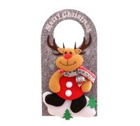 Ornaments for Xmas Tree Decorations Christmas Door Hanger Decorations 1Pcs Cute Holiday Indoor Door Knob Merry Christmas Ornament Signs For Tree Ornaments Festive Decoration