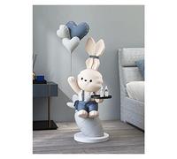 Ornaments Modern Sculptures Living Room Floor Ornaments Home Accessories Large Home Decor Decorative Ornaments (Color : A) (C) Ornaments