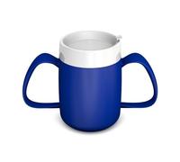 Ornamin 2-Handle Tumbler with Discreet Blue spout