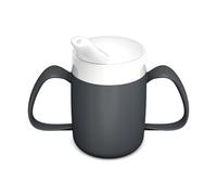 Ornamin 2 Handled Tumbler with Pouring Spout - Anthracite