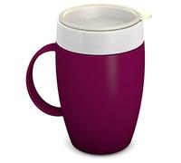 Ornamin 905/814 Mug with Internal Cone 200 ml BlackBerry with Drinking Lid