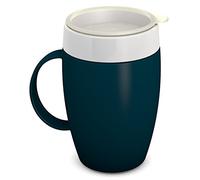 Ornamin 905/814 Mug with Internal Cone 200 ml Teal with Drinking Lid