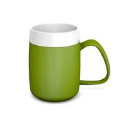Ornamin Mug with Internal Cone 140 ml Green and Thermal Function (Model 207) | Drinking aid, spouted Mug, Insulated Mug