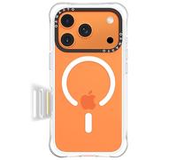 ORNARTO Air Case for iPhone 17 Pro Clear | Military-Grade Drop Protection | Camera Control Button | Compatible with MagSafe | Built-in Air Phone Cover-White