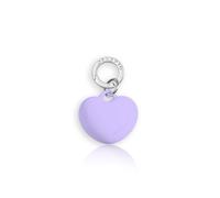 ORNARTO Heart Charm Keychain, Soft Silicone Cute Heart Pendant with Premium Metal Keyring, Universal Accessory for Phone/Airpods Cases, Bags & Keys, Best Gift for Her on Christmas & Valentine’s Day