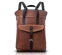 ORNA'S LEATHER ART | SWAN Everyday leather backpack for Women, L. Brown