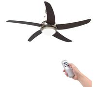Ornate Ceiling Fan with Light Home Decorative Living Room Ceiling Fan vidaXL