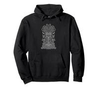 Ornate Chalice Dark Art Mystical Emblem Pullover Hoodie