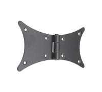 Ornate Chest Box Trunk Casket Cupboard Cabinet Corner Brace Angle Plates Hinge (Butterfly Large Hinge)