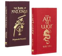 Ornate Classics Gilded Pocket Edition 2 Books Collection Set (The Book of Five Rings & The Art of War)