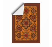 Ornate Eastern Tapestry Eclectic Unframed Wall Art Print A2 (59.4×42cm), Wall Decor for Living Room, Bedroom, Office & Home, Art Gift