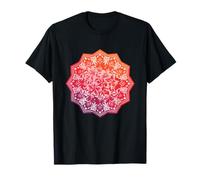 Ornate Floral Mandala Botanical Bloom Pattern T-Shirt