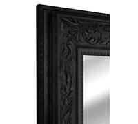 Ornate Frame Sample for Framed Mirror TV (Black)