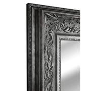 Ornate Frame Sample for Framed Mirror TV (Silver)