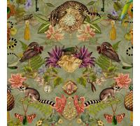 Ornate Oddities Wallpaper Sage Green Holden 14411