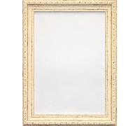 ORNATE SHABBY CHIC STYLE CREAM PICTURE PHOTO POSTER FRAME 70X50CM