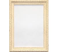 ORNATE SHABBY CHIC STYLE PICTURE PHOTO FRAME BLACK WHITE CREAM GOLD, Cream, 12"x8" (30.5 x 20.3cm)