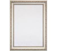 ORNATE SHABBY CHIC STYLE PICTURE PHOTO FRAME BLACK WHITE CREAM GOLD, Silver, 50x40CM(19.7" x 15.7")