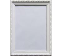 ORNATE SHABBY CHIC STYLE WHITE PICTURE PHOTO POSTER FRAME 70X50CM
