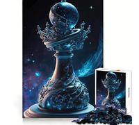 Ornate Space Orb Sculpture 1000 Piece Jigsaw Puzzles for Teenagers Jigsaw Boost Recall Soothing Play Tight Edge Premium Gift (38x26cm)