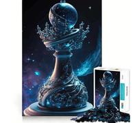 Ornate Space Orb Sculpture Jigsaw Puzzle 1000 Piece for Teenagers Mind Skill Toy Peaceful Fun Design Assembly Unique Gift (38x52cm)