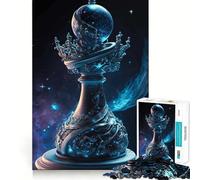 Ornate Space Orb Sculpture Jigsaw Puzzles 1000 Pieces for Adults Focus Brain Toy Home Leisure Tight Edge Santa Wish Gift (50x75cm)