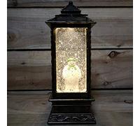 ORNATE THE SNOWMAN ORNAMENT - COPPER WATER LANTERN
