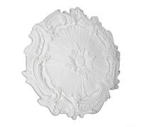 Ornate Victorian Style Ceiling Trim 43cm White