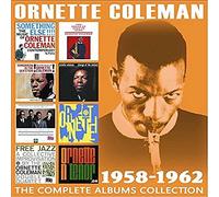 ORNETTE COLEMAN The Complete Albums Collection: 1958 - 1962 CD NEW