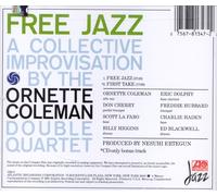 ORNETTE COLEMAN DOUBLE QUARTET/ORNETTE COLEMAN - FREE JAZZ NEW CD
