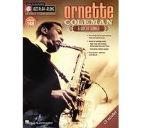 Ornette Coleman: Jazz Play-Along Volume 166 (Hal Leonard Easy Jazz Play-Along)
