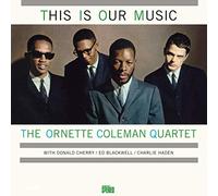 Ornette Coleman Quar - This Is Our Music - Vinyl Record - C600z