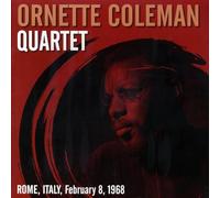 Ornette Coleman Quartet - Rome, Italy, February 8, 1968 [VINYL]